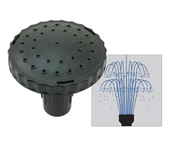 Pond and Water Garden Pumps Fountain Heads & Accessories