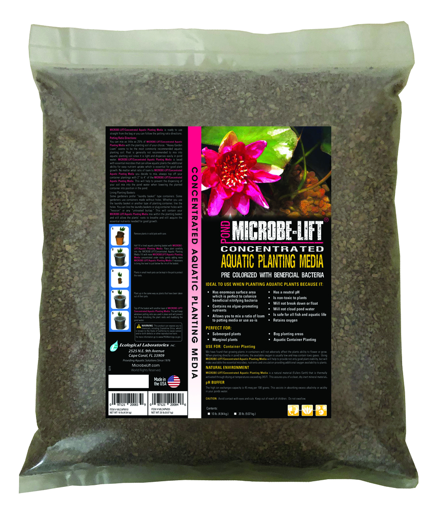 EcoLab Concentrated Aquatic Planting Media MicrobeLift