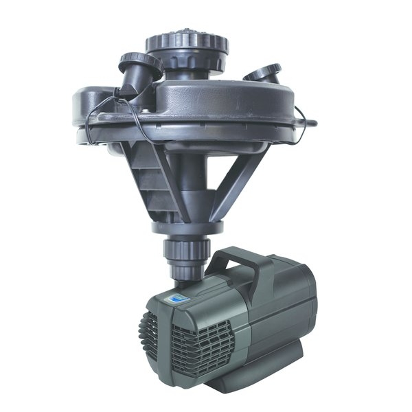 Floating Fountains with Lights Pond Boss Pond Boss