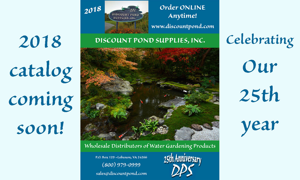Wholesale Pond Supplies