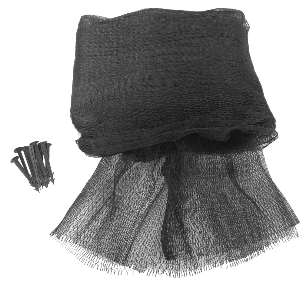 NP1515 Premium Pond Cover Netting, with stakes EasyPro