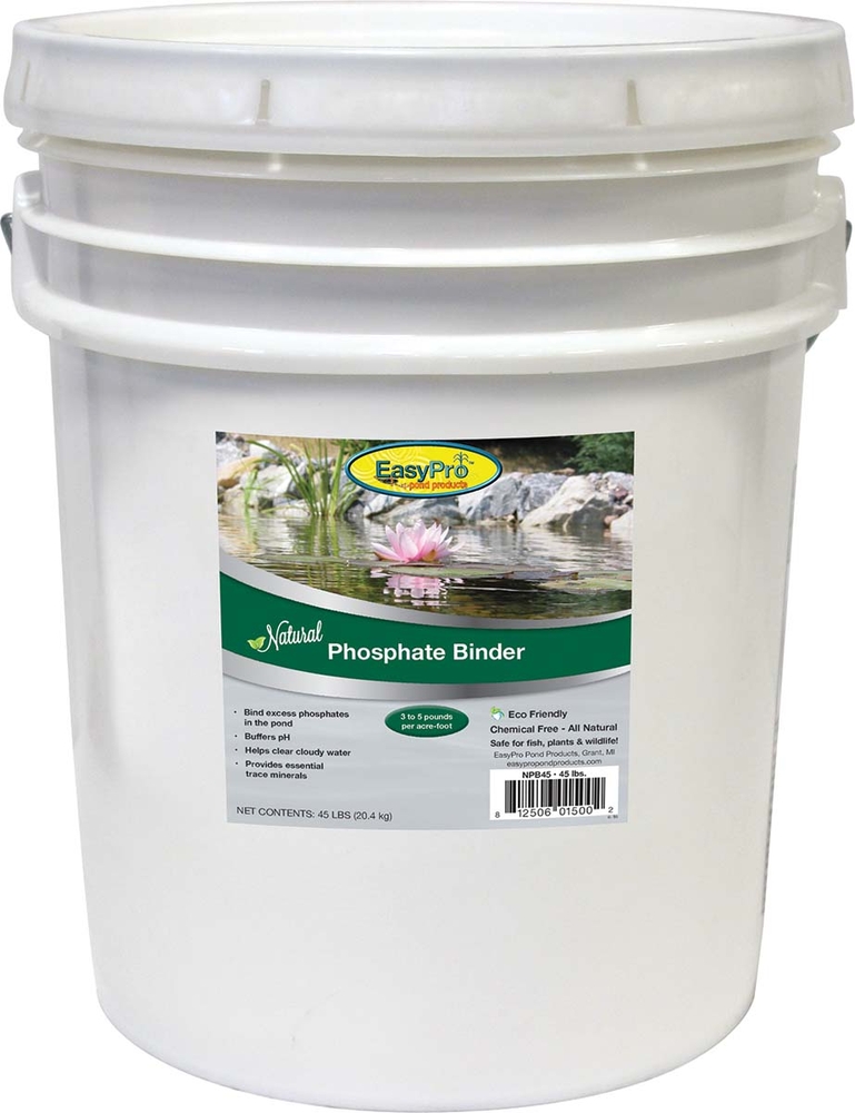 NPB15 NPB45 Natural Phosphate Binder 15/45 lb. Pail EasyPro