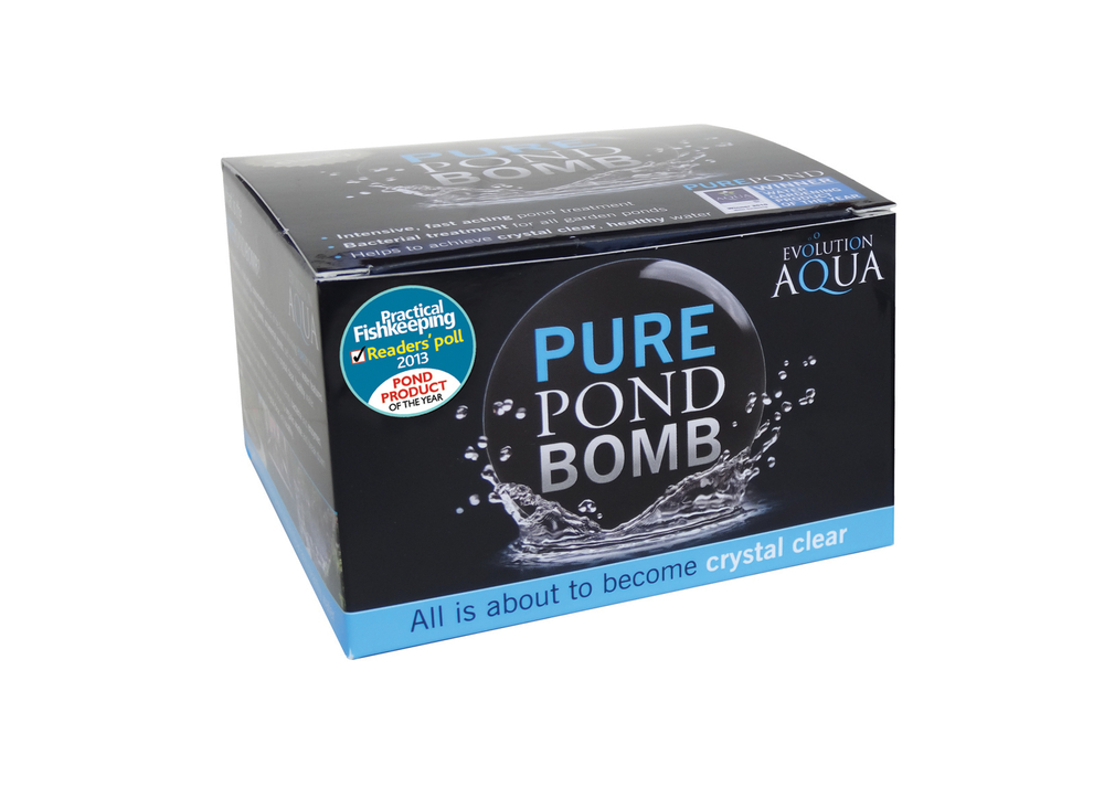 Evolution Aqua Pond Bomb Evolution Aqua
