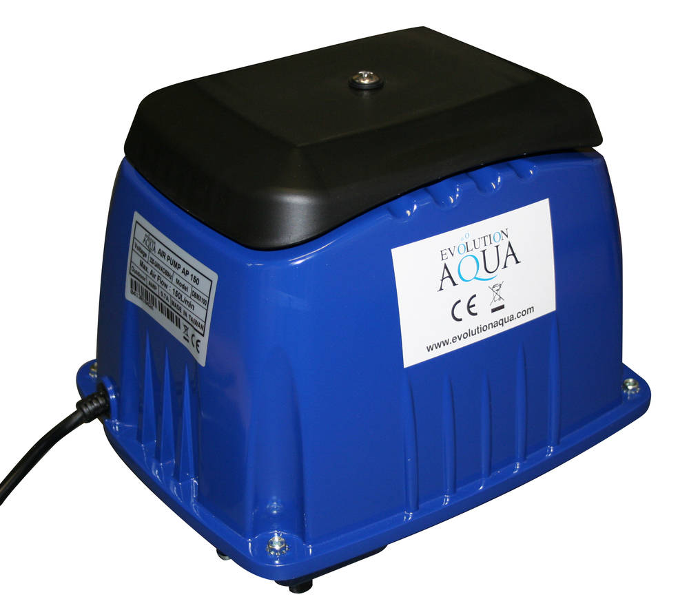 Evolution Aqua 150 Litre Air Pump Aeration