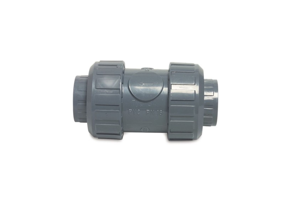 Double Union Non Return Valve Fittings/Adapters