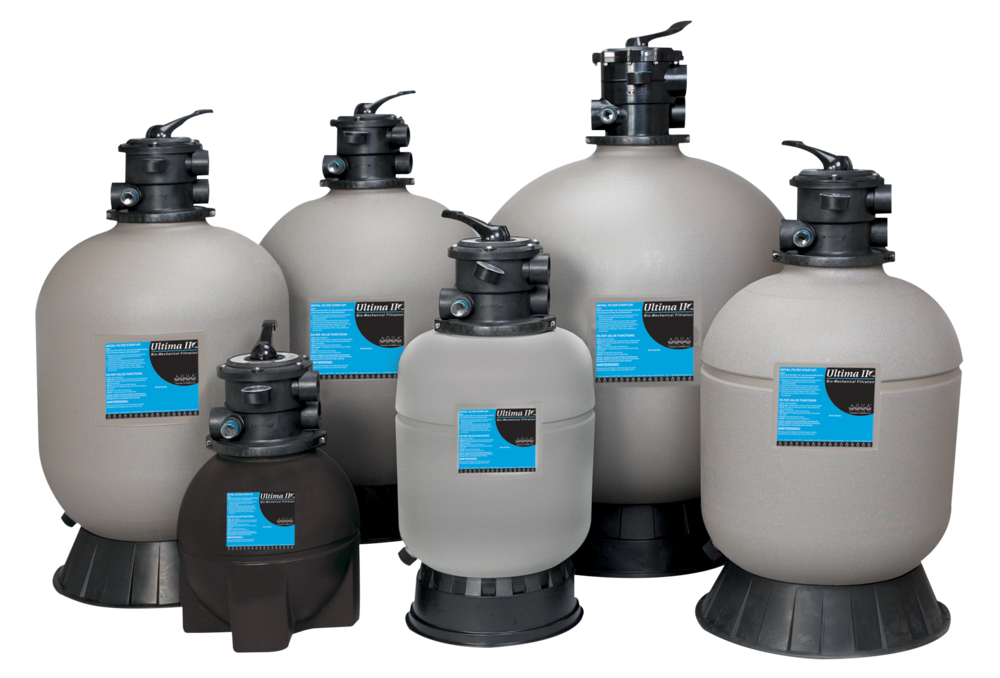 Aqua Ultraviolet Ultima II Cyclonic Filter Pressure Filters