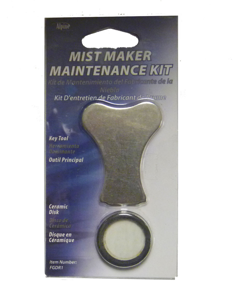 Alpine Single Disk Replacment Kit for Foggers Alpine