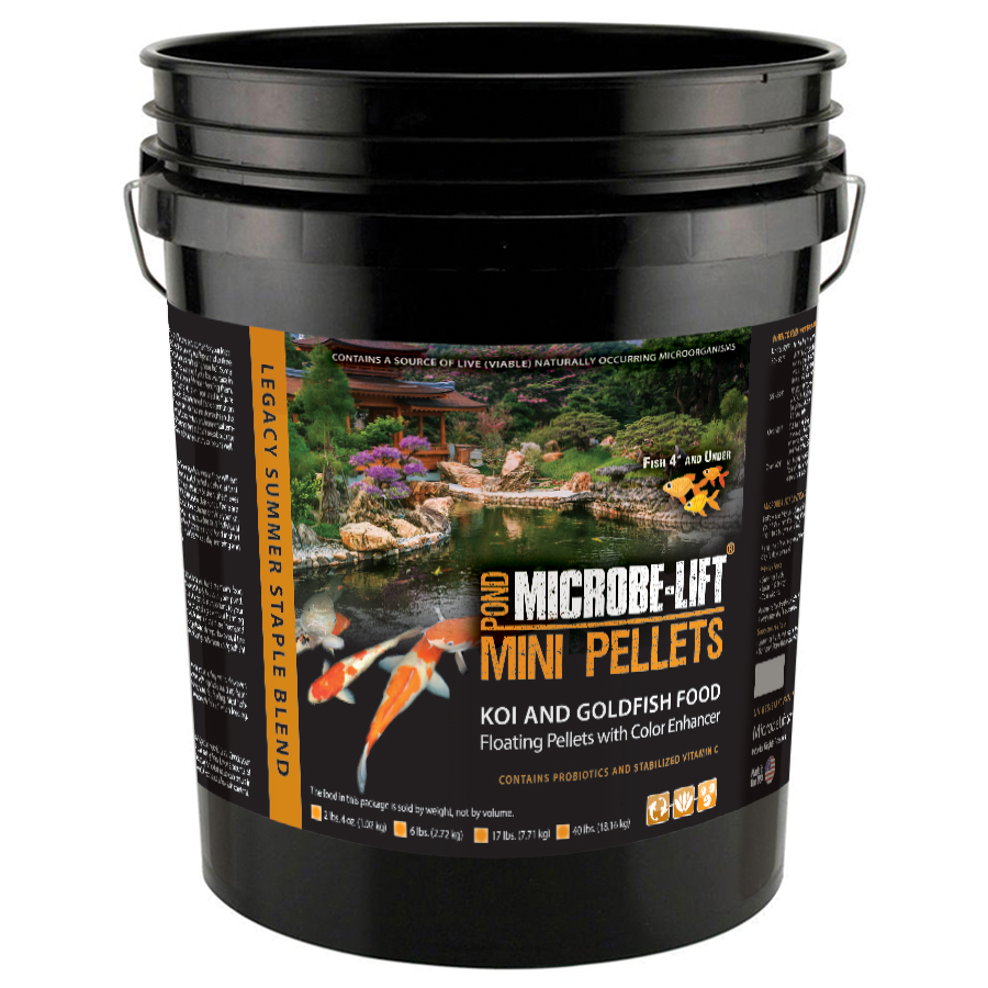 MICROBELIFT/LEGACY Mini Pellets Food