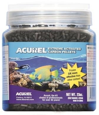 Acurel Extreme Activated Carbon Pellets | Clarifiers