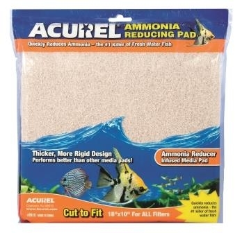 Acurel Infused Media Pads Ammonia | Ammonia Treatment