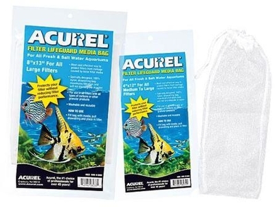 Acurel Nylon Drawstring Media Bags | Media