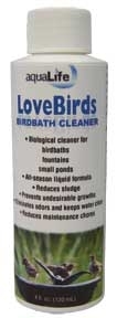 LoveBirds Birdbath Cleaner | Fountain