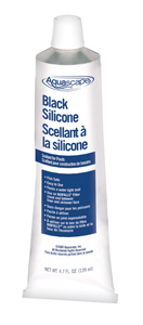Fish-Safe Black Silicone | Aquascape