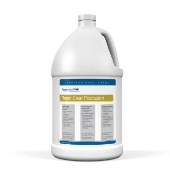 AquascapePRO Rapid Clear-Liquid - 1 gal 30412 | Clarifiers