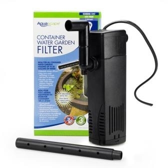 Container Water Garden Filter | Submersible