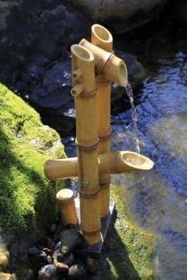78306 Deer Scarer Bamboo Fountain | Spitters
