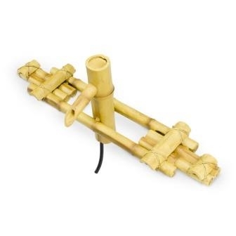 78308 Adjustable Pouring Bamboo Fountain with pump | Spitters