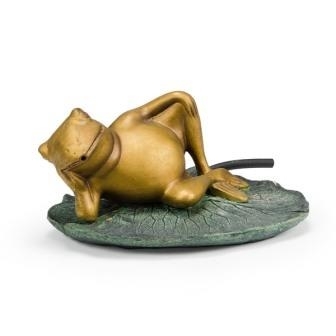 78311 Aquascape Lazy Frog Fountain | Spitters