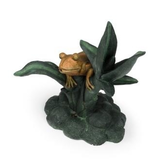 78305 Aquascape Frog on Reed Spitter | Spitters