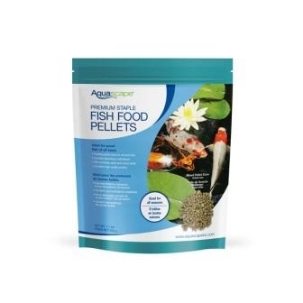 Aquascape Premium Staple Fish Food Mixed Pellets | Aquascape