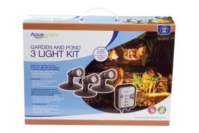 84030 LED Pond and Landscape Spotlight Kit | LED