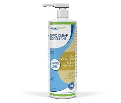 Rapid Clear Flocculant (Liquid) - 16oz | Clarifiers