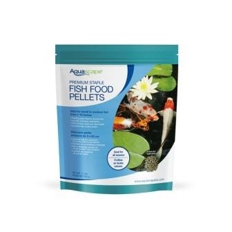 Aquascape Premium Staple Fish Food Small Pellets - 1.1 lbs | Aquascape