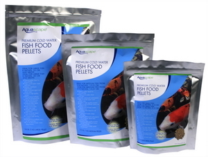 Aquascape Cold Water Fish Food Pellets | Aquascape