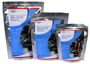 Aquascape Color Enhancing Fish Food Pellets | Aquascape