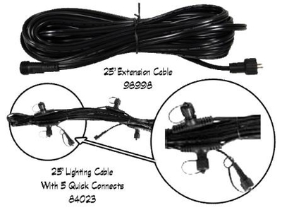98998-84023 Lighting Extension Cables | Lighting Parts and Accessories
