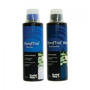 Crystal Clear Pond Tint BLUE & NITE 16oz CC064-CC085 | Crystal Clear