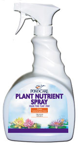 Pond Care Plant Nutrient Spray | API ~ Pond Care