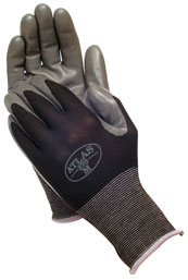 Black Nitrile Touch Gloves | LFS Gloves