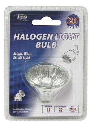 Alpine 20watt Halogen Replacement Bulb RBL1220 | Halogen