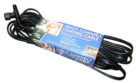 Alpine Lighting Cable 25 or 50 ft | Alpine