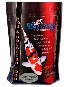 Blue Ridge Cool Water Wheat Food | Blue Ridge Fish Hatchery