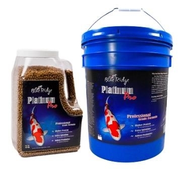 Blue Ridge Platinum Pro Food | Blue Ridge Fish Hatchery