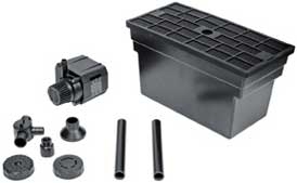 Beckett Submersible Pond Filter Kits | Submersible
