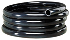 Black Vinyl Tubing 1-1/4 inch ID | Hose/Tubing