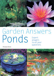 Garden Answers PONDS by Richard Bird | Books