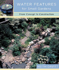Water Features for Small Gardens | Books
