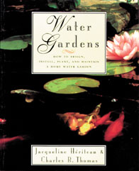 Water Gardens | Books