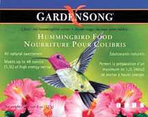 Hummingbird Food 8 and 24 oz | Bird Products