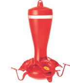 10 oz Glass Hummingbird Feeder | Bird Products