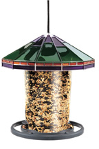 Victorian Tiffany Style Feeder | Bird Products