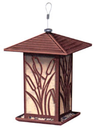 Cottage Lantern Bird Feeder | Bird Products