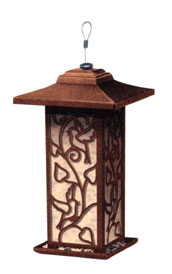 Chickadee Lantern Bird Feeder | Bird Products