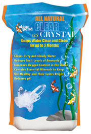 Clear Pond Clear as Crystal | Clarifiers
