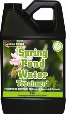 Clear Pond Organic Phosphate Control | Clear Pond