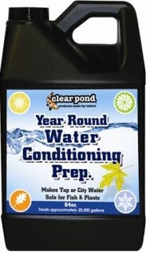 Clear Pond Water Conditioning and Prep | Clear Pond